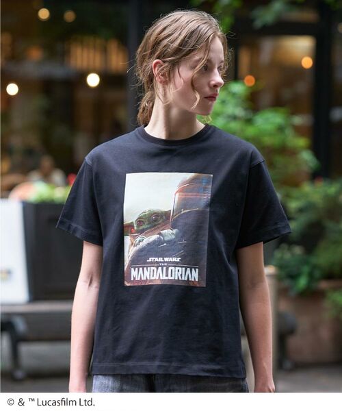 DRESSTERIOR / ドレステリア Tシャツ | 【接触冷感】STAR WARS マンダロリアン フォトTシャツ | 詳細15