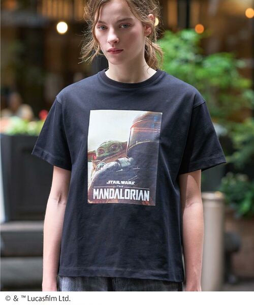 DRESSTERIOR / ドレステリア Tシャツ | 【接触冷感】STAR WARS マンダロリアン フォトTシャツ | 詳細16