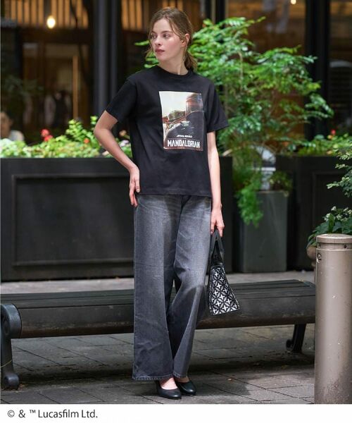 DRESSTERIOR / ドレステリア Tシャツ | 【接触冷感】STAR WARS マンダロリアン フォトTシャツ | 詳細17
