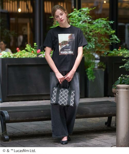 DRESSTERIOR / ドレステリア Tシャツ | 【接触冷感】STAR WARS マンダロリアン フォトTシャツ | 詳細18