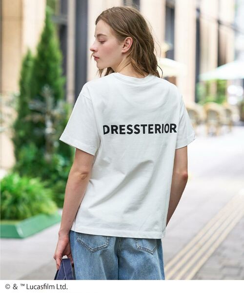 DRESSTERIOR / ドレステリア Tシャツ | 【接触冷感】STAR WARS マンダロリアン フォトTシャツ | 詳細4