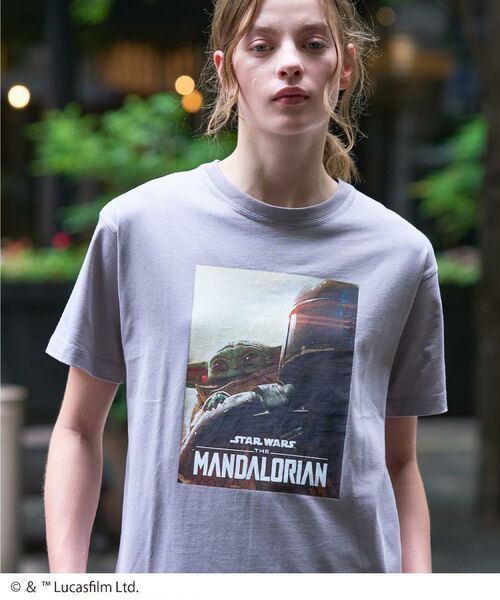 DRESSTERIOR / ドレステリア Tシャツ | 【接触冷感】STAR WARS マンダロリアン フォトTシャツ | 詳細7