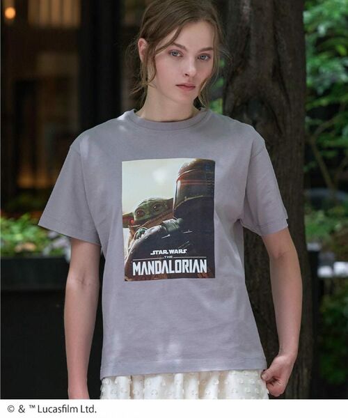 DRESSTERIOR / ドレステリア Tシャツ | 【接触冷感】STAR WARS マンダロリアン フォトTシャツ | 詳細8