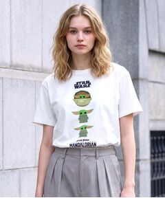 DRESSTERIOR / ドレステリア Tシャツ | 【接触冷感】STAR WAAS グローグ グラフィックTシャツ