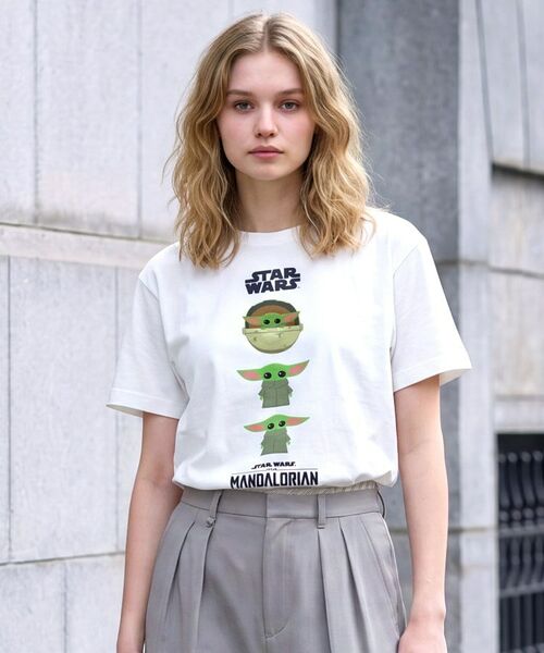 DRESSTERIOR / ドレステリア Tシャツ | 【接触冷感】STAR WAAS グローグ グラフィックTシャツ | 詳細1
