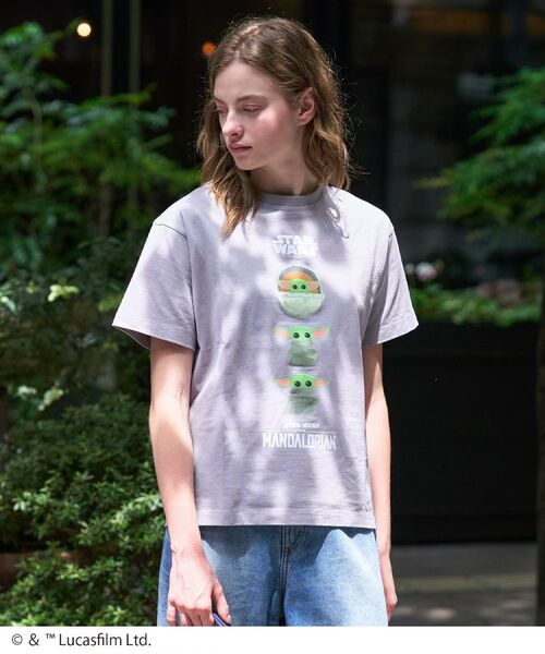 DRESSTERIOR / ドレステリア Tシャツ | 【接触冷感】STAR WARS グローグ グラフィックTシャツ | 詳細10
