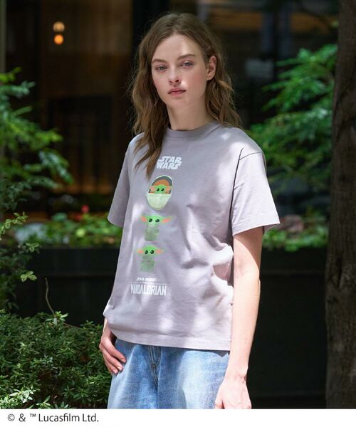 DRESSTERIOR / ドレステリア Tシャツ | 【接触冷感】STAR WARS グローグ グラフィックTシャツ | 詳細11