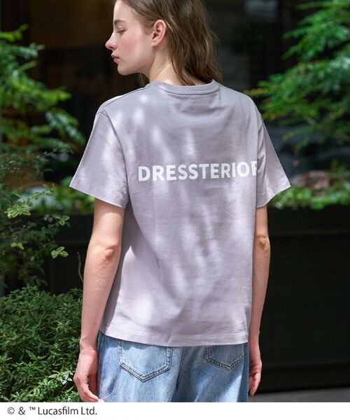DRESSTERIOR / ドレステリア Tシャツ | 【接触冷感】STAR WARS グローグ グラフィックTシャツ | 詳細12