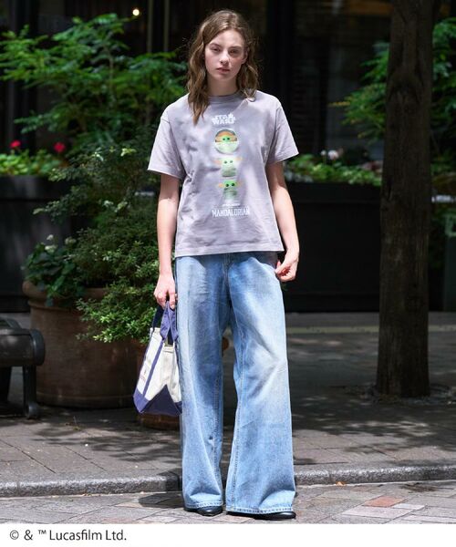 DRESSTERIOR / ドレステリア Tシャツ | 【接触冷感】STAR WARS グローグ グラフィックTシャツ | 詳細13
