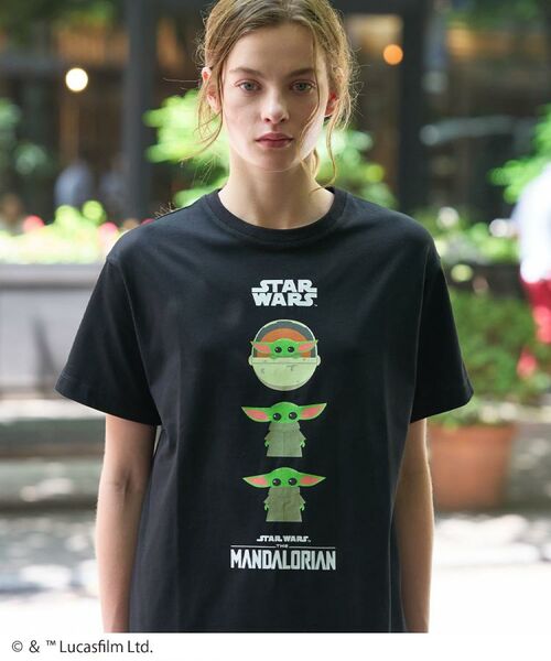 DRESSTERIOR / ドレステリア Tシャツ | 【接触冷感】STAR WARS グローグ グラフィックTシャツ | 詳細16