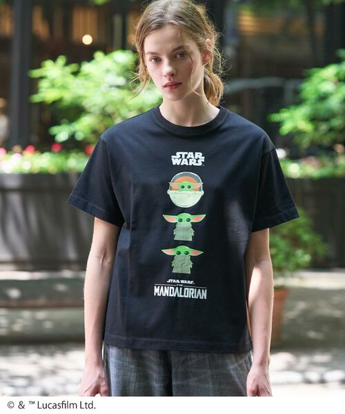 DRESSTERIOR / ドレステリア Tシャツ | 【接触冷感】STAR WARS グローグ グラフィックTシャツ | 詳細17