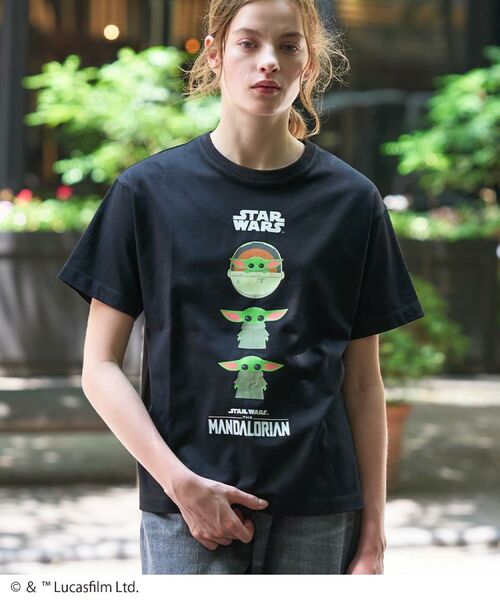 DRESSTERIOR / ドレステリア Tシャツ | 【接触冷感】STAR WARS グローグ グラフィックTシャツ | 詳細18
