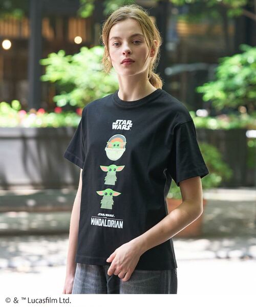 DRESSTERIOR / ドレステリア Tシャツ | 【接触冷感】STAR WARS グローグ グラフィックTシャツ | 詳細19