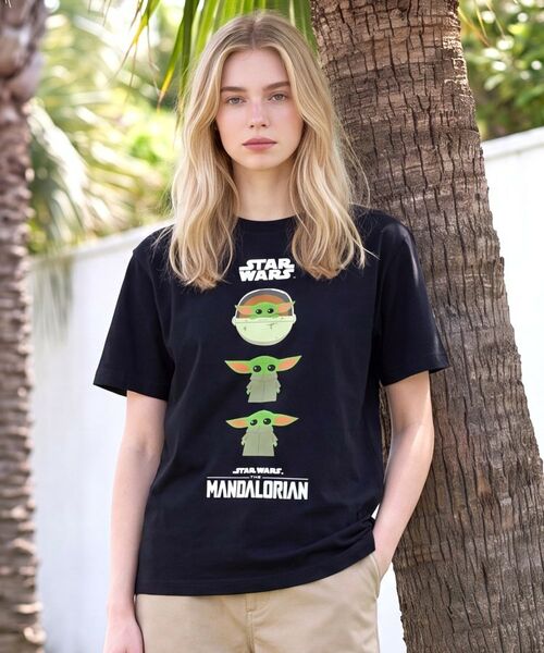 DRESSTERIOR / ドレステリア Tシャツ | 【接触冷感】STAR WAAS グローグ グラフィックTシャツ | 詳細3