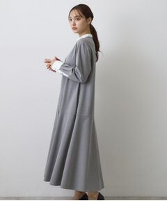 DRESSTERIOR / ドレステリア ロング・マキシ丈ワンピース | ウォッシャブルストライプシャツワンピース