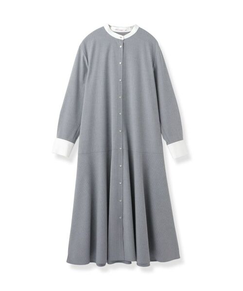 DRESSTERIOR / ドレステリア ロング・マキシ丈ワンピース | ウォッシャブルストライプシャツワンピース | 詳細1