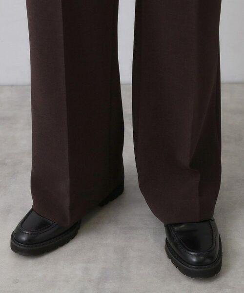 DRESSTERIOR / ドレステリア パンツ | ダブルクロスストレッチフレアパンツ | 詳細16
