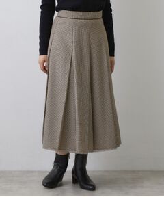 DRESSTERIOR / ドレステリア スカート | ワイドプリーツガンクラブチェック