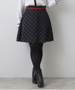 DRESSTERIOR / ドレステリア ミニ・ひざ丈スカート | オーバーラップミニフレアスカート