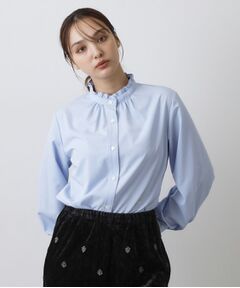 DRESSTERIOR / ドレステリア シャツ・ブラウス | スタンドフリルブラウス