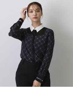 DRESSTERIOR / ドレステリア シャツ・ブラウス | オーバーラップクレリックブラウス