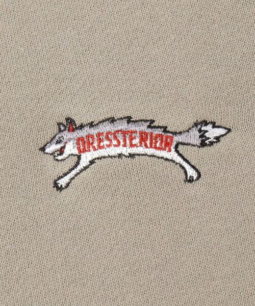 DRESSTERIOR / ドレステリア カットソー | 裏起毛バックプリント スウェット | 詳細13