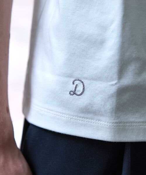 DRESSTERIOR / ドレステリア Tシャツ | 【触冷感機/抗菌防臭/UVカット】クールクリーンドライコットン ヘンリーネックカットソー | 詳細12
