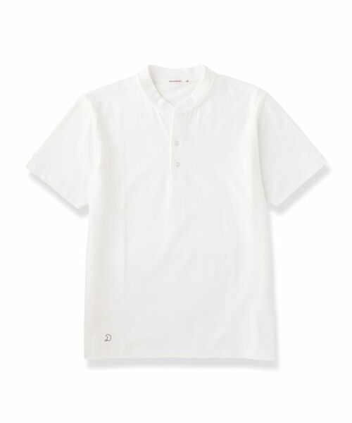 DRESSTERIOR / ドレステリア Tシャツ | 【触冷感機/抗菌防臭/UVカット】クールクリーンドライコットン ヘンリーネックカットソー | 詳細13