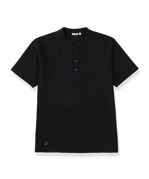 DRESSTERIOR / ドレステリア Tシャツ | 【触冷感機/抗菌防臭/UVカット】クールクリーンドライコットン ヘンリーネックカットソー | 詳細14