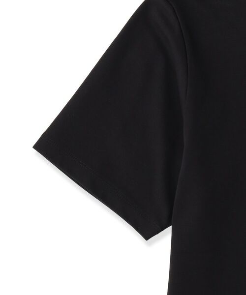DRESSTERIOR / ドレステリア Tシャツ | 【触冷感機/抗菌防臭/UVカット】クールクリーンドライコットン ヘンリーネックカットソー | 詳細17