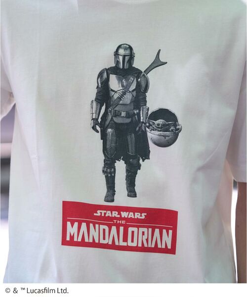 DRESSTERIOR / ドレステリア Tシャツ | 【接触冷感】STAR WARS マンダロリアン Tシャツ | 詳細12