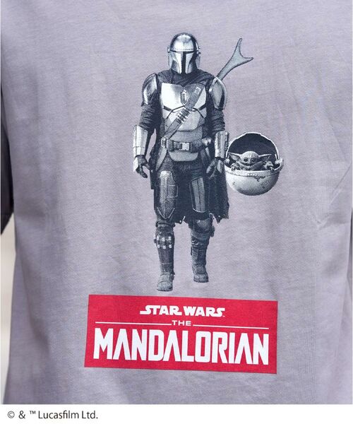 DRESSTERIOR / ドレステリア Tシャツ | 【接触冷感】STAR WARS マンダロリアン Tシャツ | 詳細16