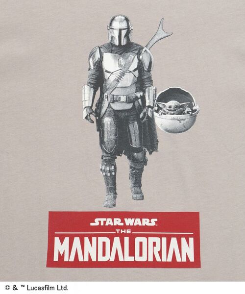 DRESSTERIOR / ドレステリア Tシャツ | 【接触冷感】STAR WARS マンダロリアンT | 詳細4