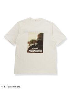 DRESSTERIOR / ドレステリア Tシャツ | 【接触冷感】STAR WARS マンダロリアン・アンド・グローグーT