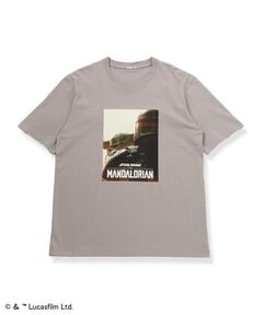 DRESSTERIOR / ドレステリア Tシャツ | 【接触冷感】STAR WARS マンダロリアン・アンド・グローグーT