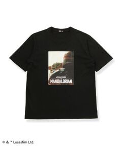 DRESSTERIOR / ドレステリア Tシャツ | 【接触冷感】STAR WARS マンダロリアン・アンド・グローグーT