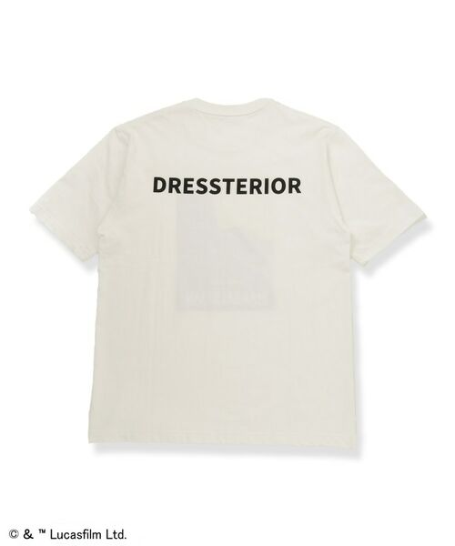 DRESSTERIOR / ドレステリア Tシャツ | 【接触冷感】STAR WARS マンダロリアン・アンド・グローグーT | 詳細1