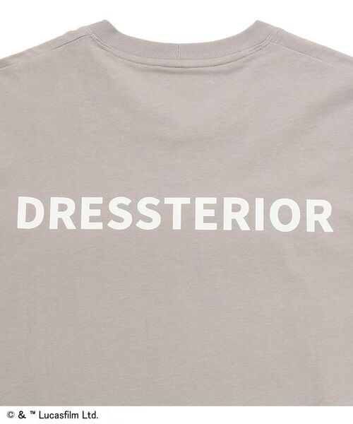 DRESSTERIOR / ドレステリア Tシャツ | 【接触冷感】STAR WARS マンダロリアン・アンド・グローグー Tシャツ | 詳細15