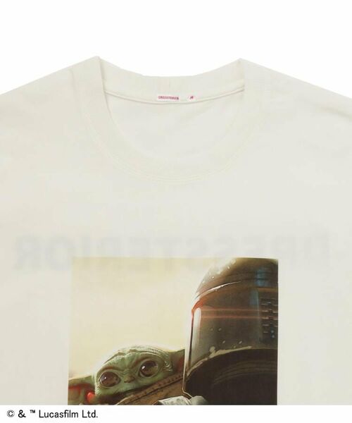 DRESSTERIOR / ドレステリア Tシャツ | 【接触冷感】STAR WARS マンダロリアン・アンド・グローグーT | 詳細2