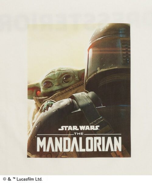 DRESSTERIOR / ドレステリア Tシャツ | 【接触冷感】STAR WARS マンダロリアン・アンド・グローグーT | 詳細4