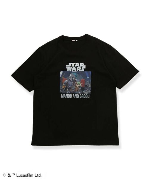 DRESSTERIOR / ドレステリア Tシャツ | 【接触冷感】STAR WARS レイザークレスト号T(ブラック(019))