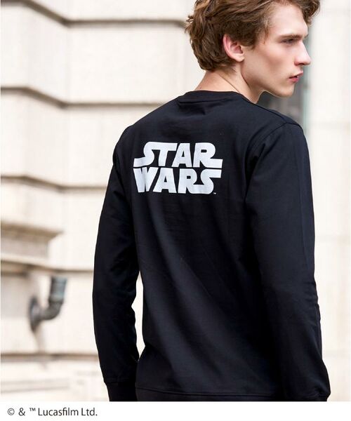 DRESSTERIOR / ドレステリア カットソー | 【接触冷感】STAR WARS ストリートロングTシャツ | 詳細11