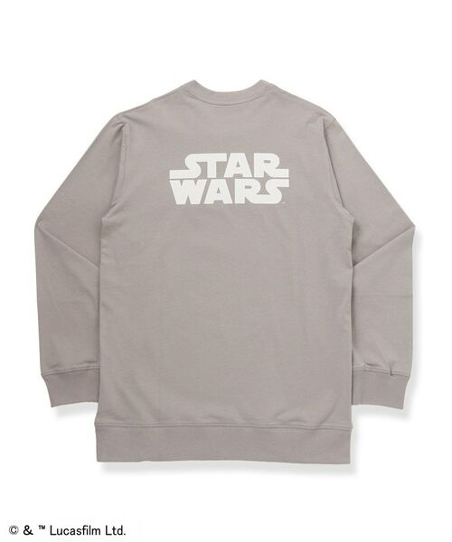 DRESSTERIOR / ドレステリア カットソー | 【接触冷感】STAR WARS ストリートロングTシャツ | 詳細16