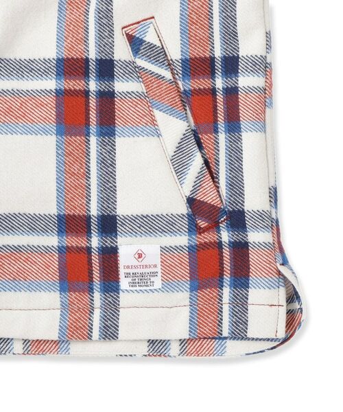 DRESSTERIOR / ドレステリア シャツ・ブラウス | ビックチェック シャツブルゾン | 詳細6