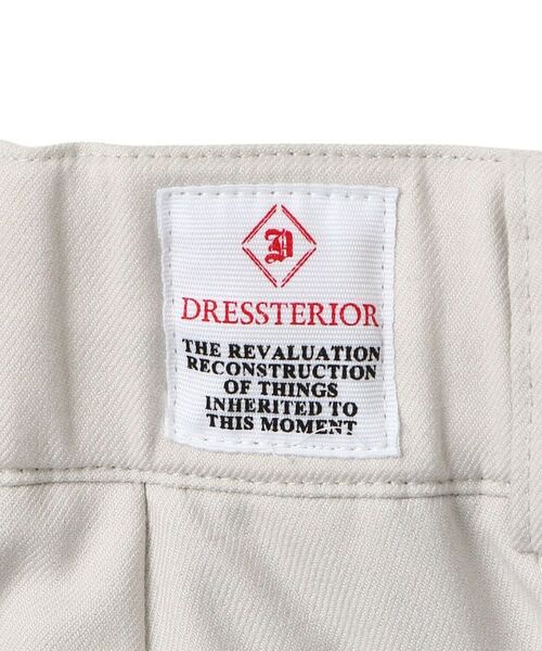 DRESSTERIOR / ドレステリア パンツ | ストレッチウォームカービーパンツ | 詳細10