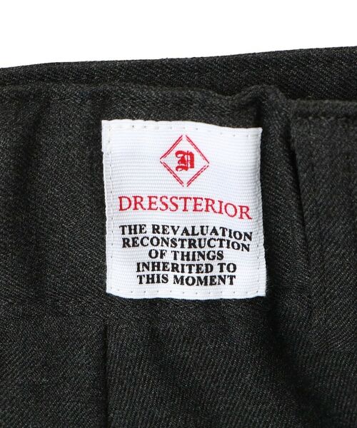 DRESSTERIOR / ドレステリア パンツ | ストレッチウォームカービーパンツ | 詳細13