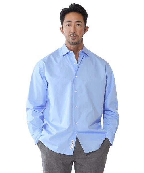 DRESSTERIOR / ドレステリア シャツ・ブラウス | 【干場義雅×MOVB×DRESSTERIOR】シドグラスシャツ(サックスブルー(090))