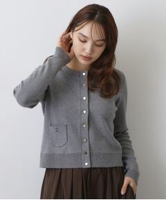 DRESSTERIOR / ドレステリア カーディガン・ボレロ | ウォッシャブルコットンカシミヤ混カーテ