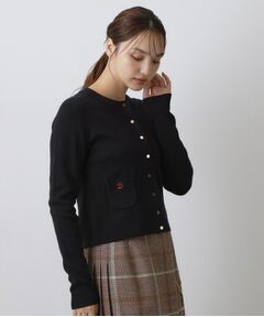 DRESSTERIOR / ドレステリア カーディガン・ボレロ | ウォッシャブルコットンカシミヤ混カーテ