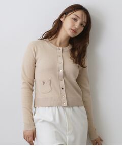 DRESSTERIOR / ドレステリア カーディガン・ボレロ | ウォッシャブルコットンカシミヤ混カーテ